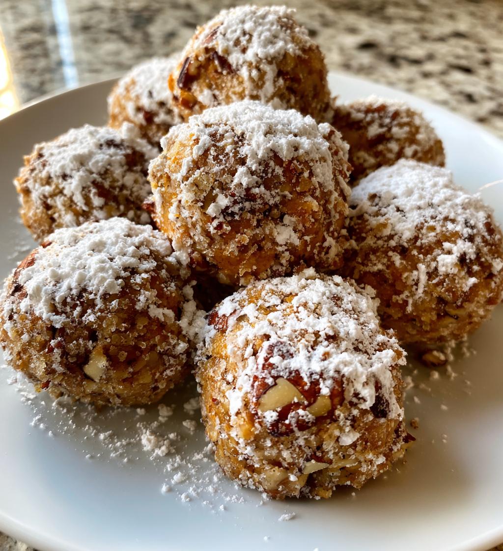 pecan pie balls recipe - detail 1