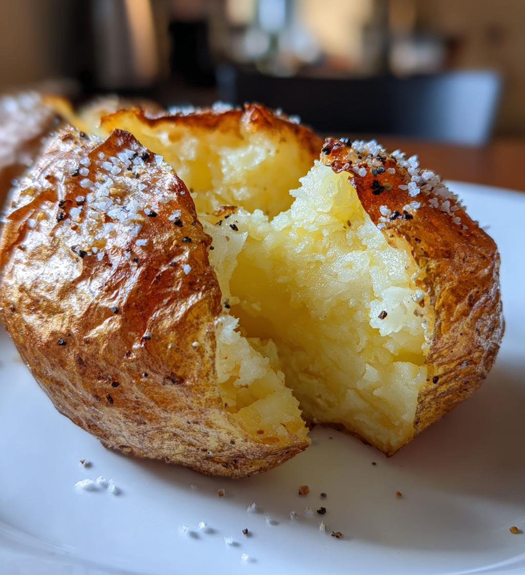 perfect baked potato - detail 1