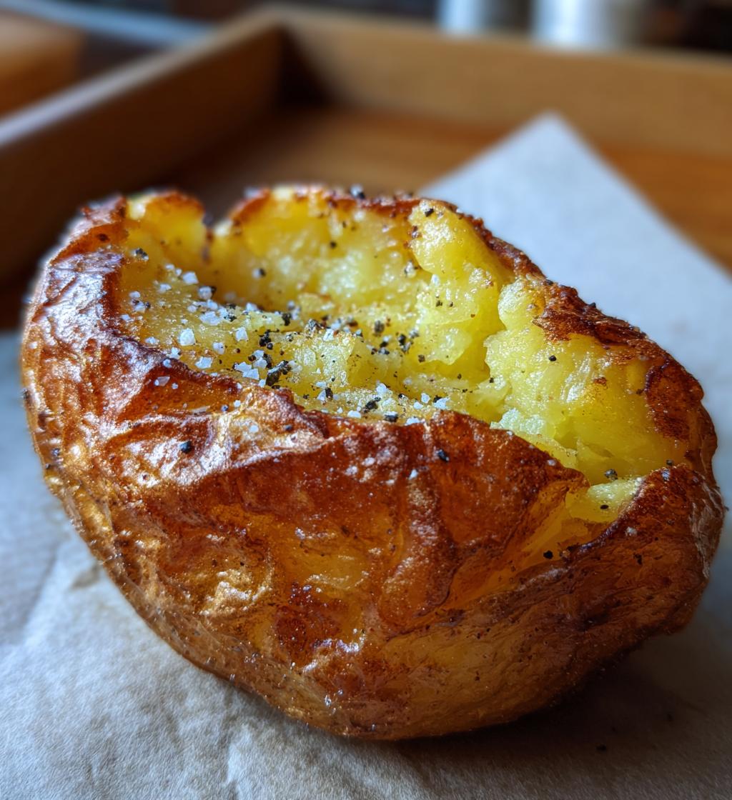 perfect baked potato