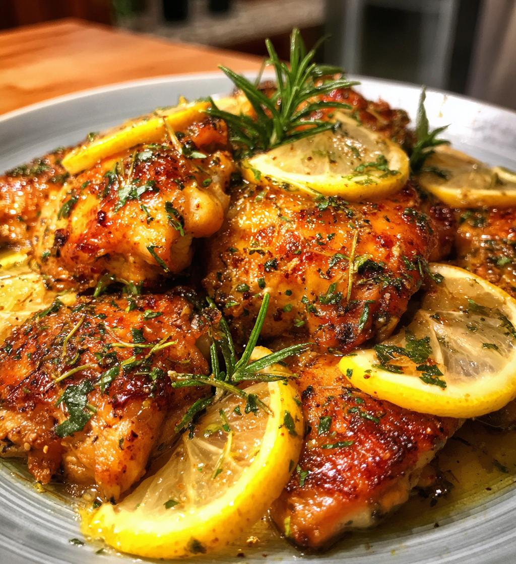 pollo al horno recipe - detail 1