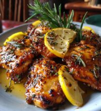 pollo al horno recipe