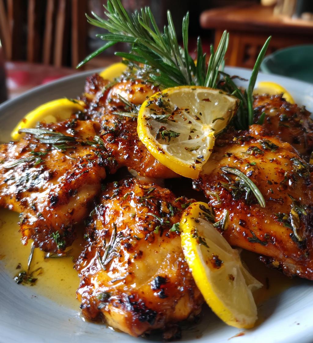 pollo al horno recipe