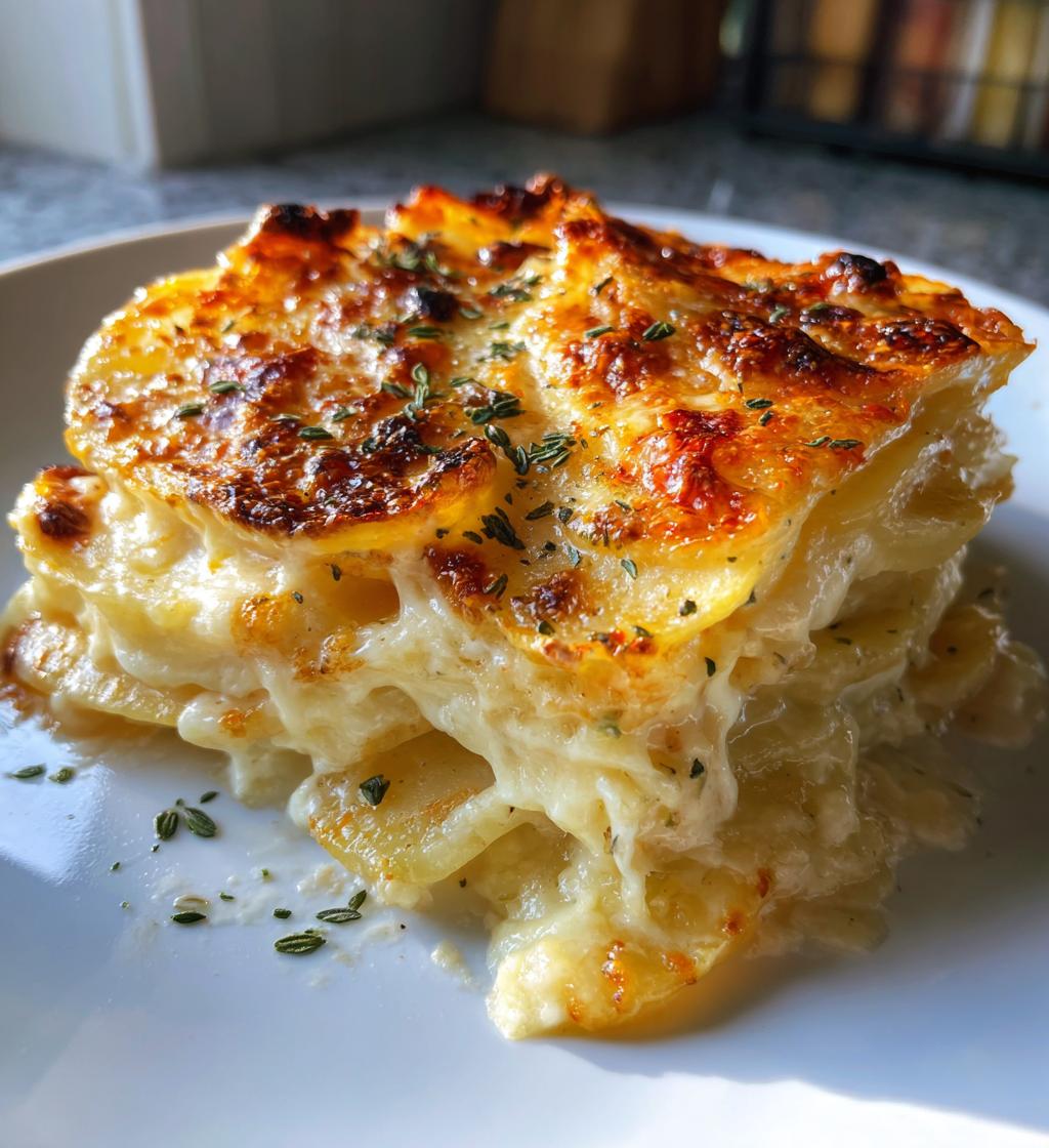 potatoes au gratin - detail 1