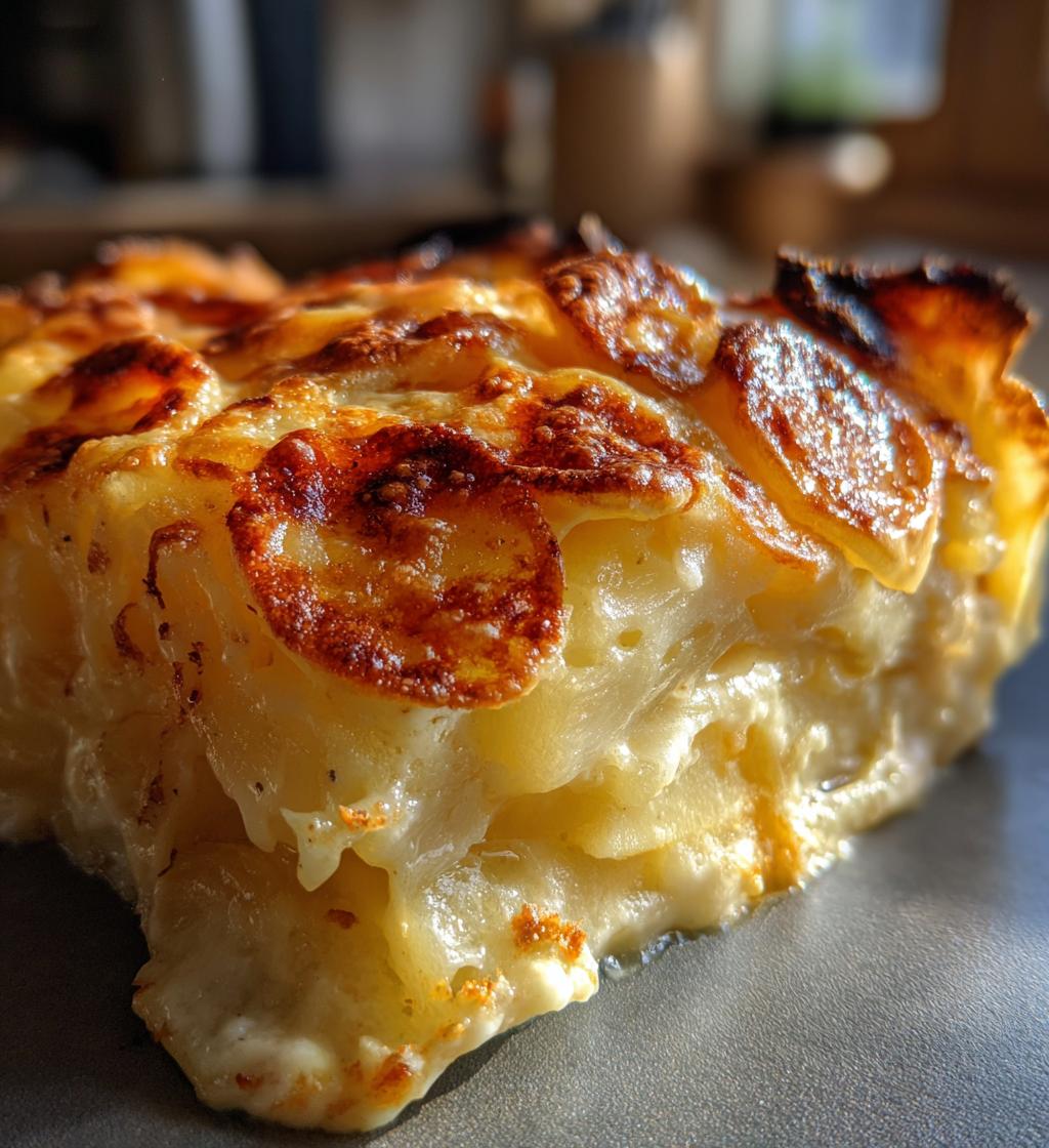 potatoes au gratin