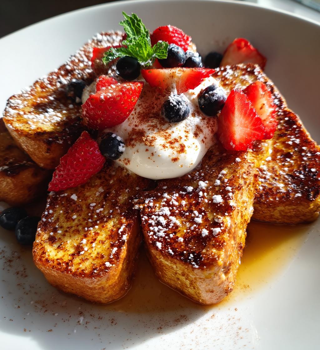 protein french toast