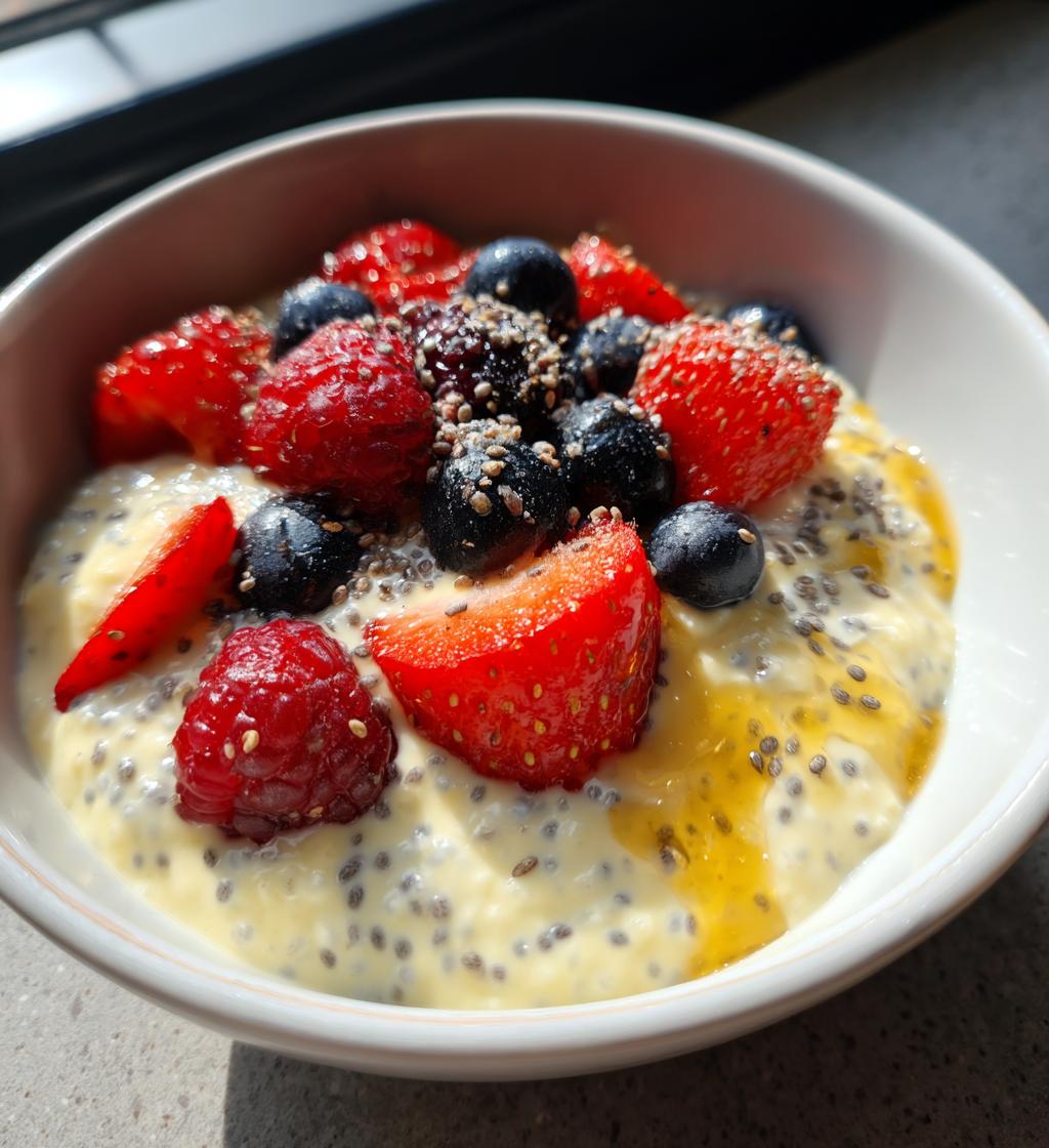 protein pudding - detail 1