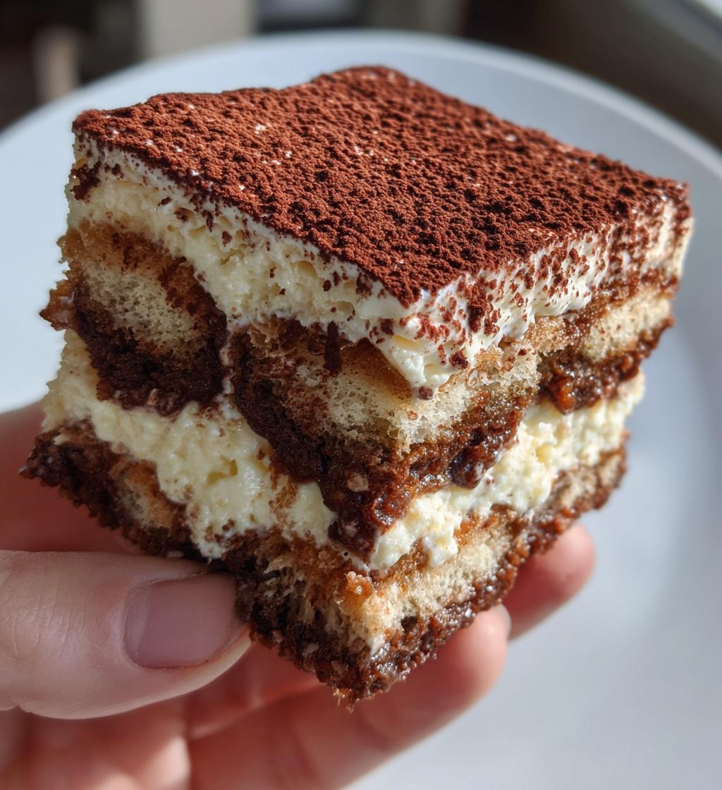 protein tiramisu pudding