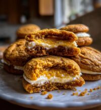 pumpkin cheesecake cookies