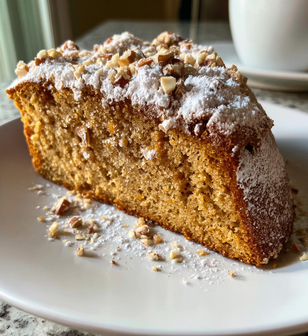 pumpkin coffee cake