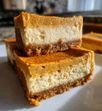 pumpkin spice cheesecake bars