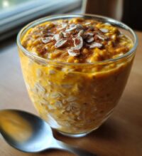 pumpkin spice overnight oats