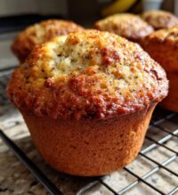 quick easy banana muffins