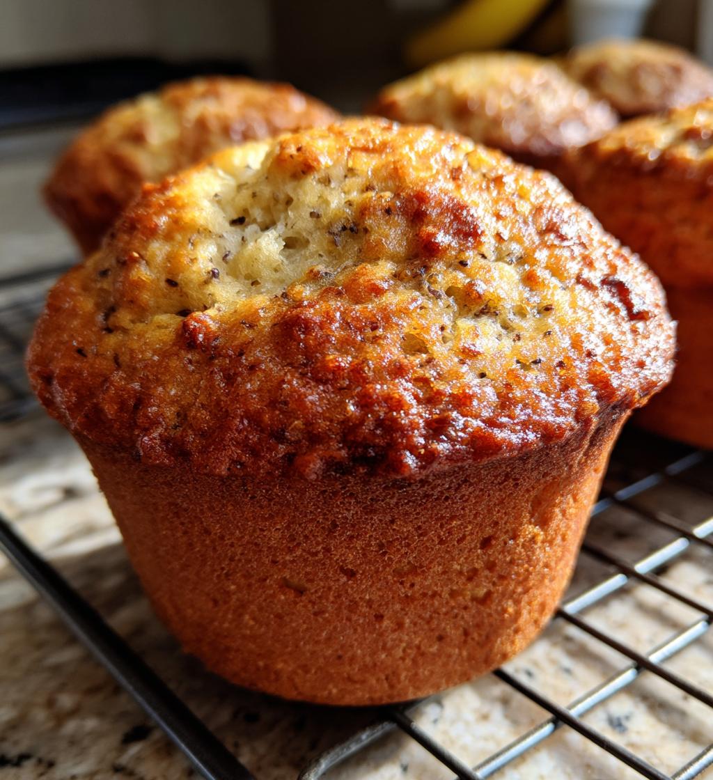 quick easy banana muffins