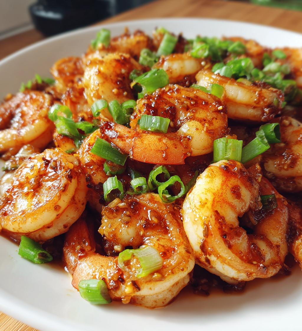 quick healthy dinner 20 minute honey garlic shrimp