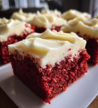 red velvet cookie bars