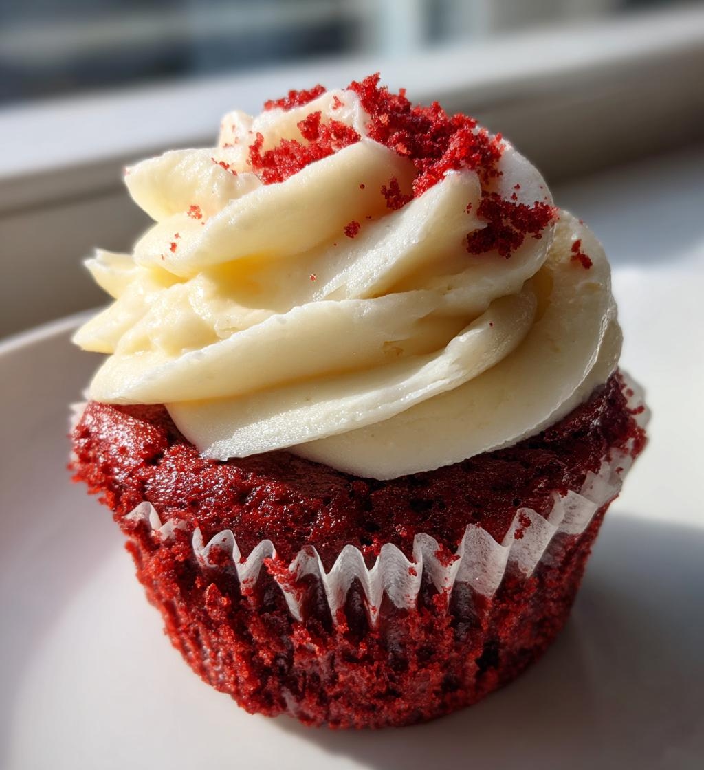 red velvet cupcakes a decadent delight in every bite