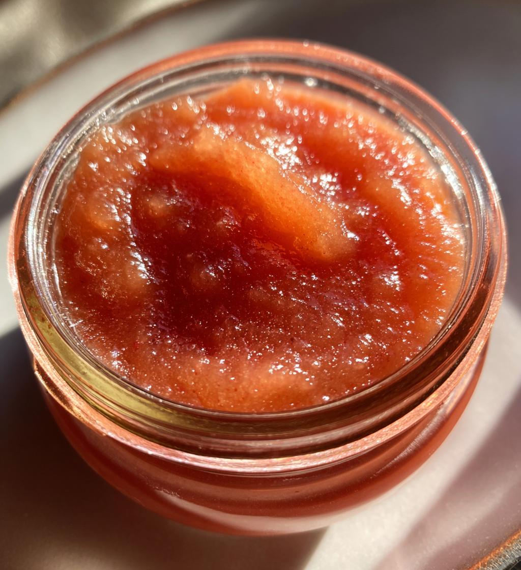 rhubarb butter recipe - detail 1