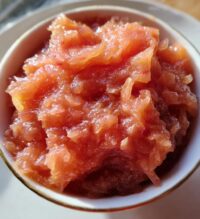 rhubarb butter recipe