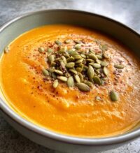 roasted pumpkin soup