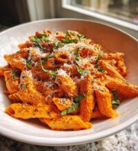 roasted red pepper pasta