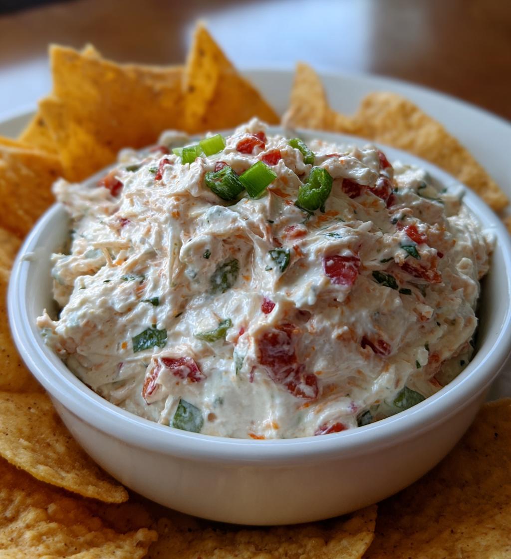 rotel chicken salad dip