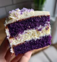 royal purple velvet cake