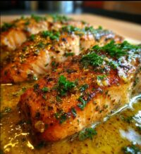 salmon garlic lemon butter sauce recipe