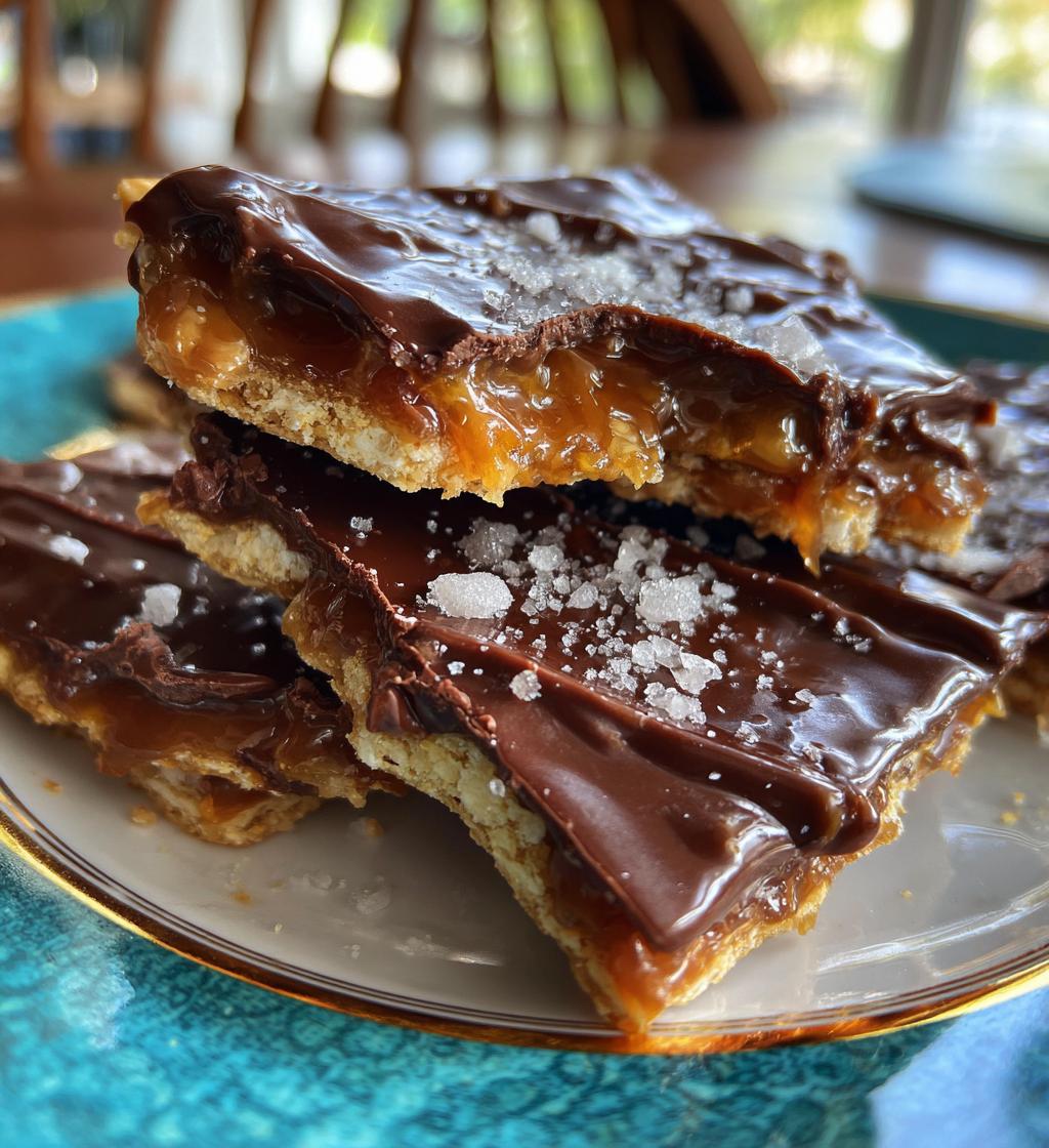 saltine toffee