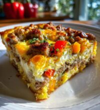 sausage and egg casserole