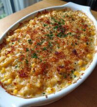 scalloped corn