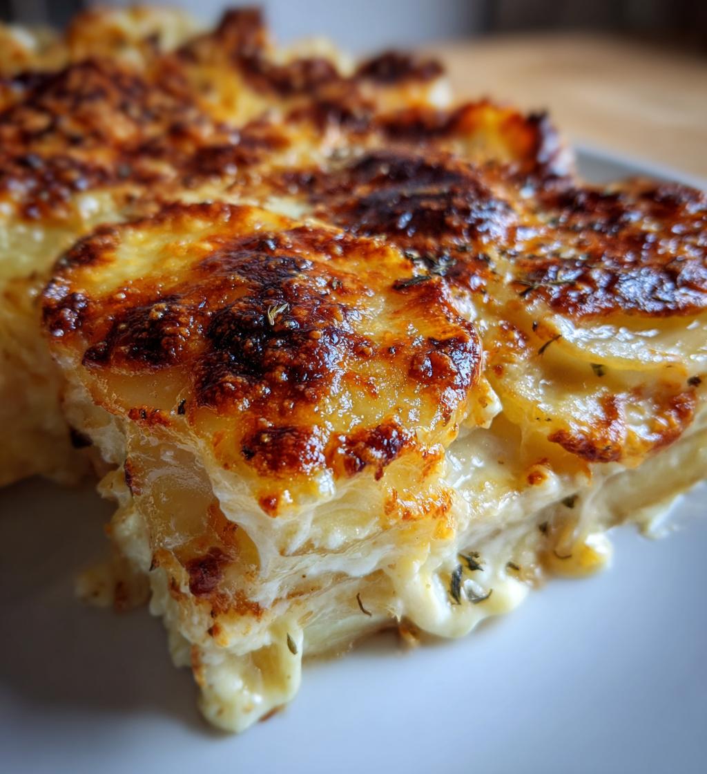 scalloped potatoes recipe - detail 1