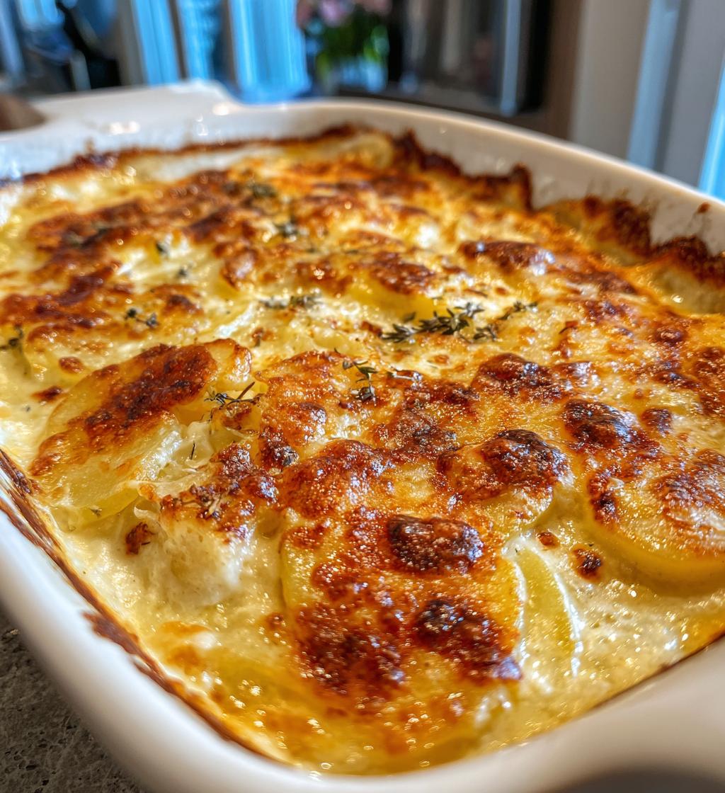 scalloped potatoes recipe