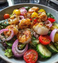 seafood salad