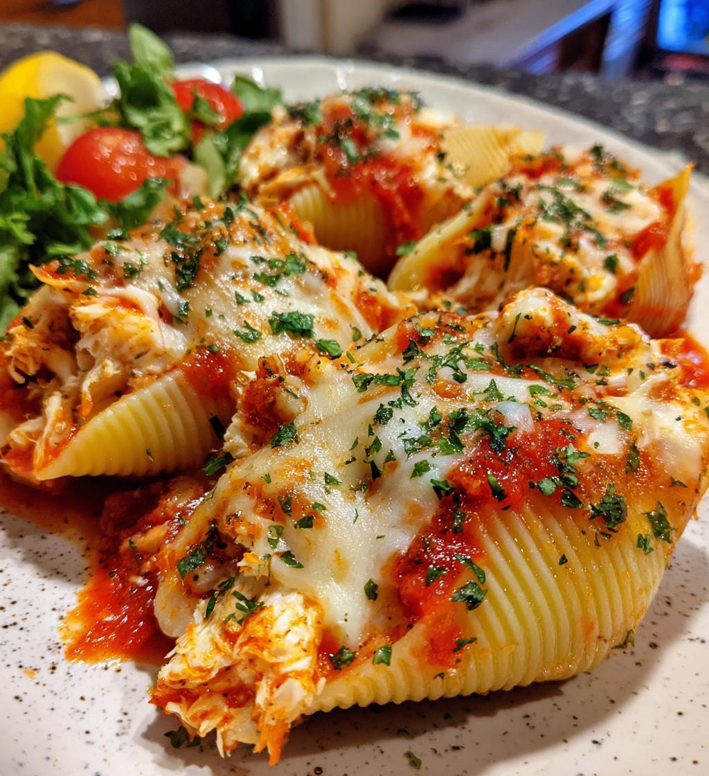 seafood stuffed shells