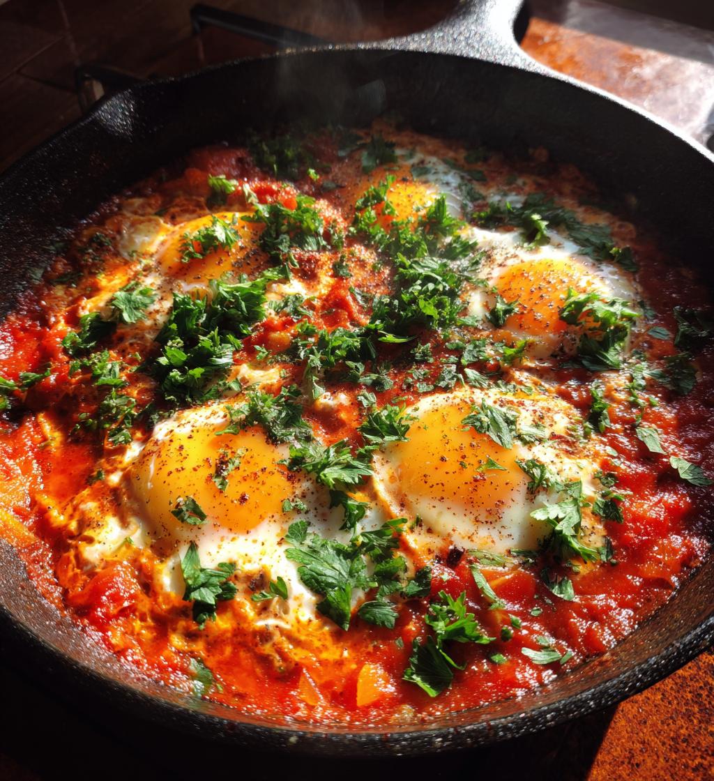 shakshuka recipe - detail 1