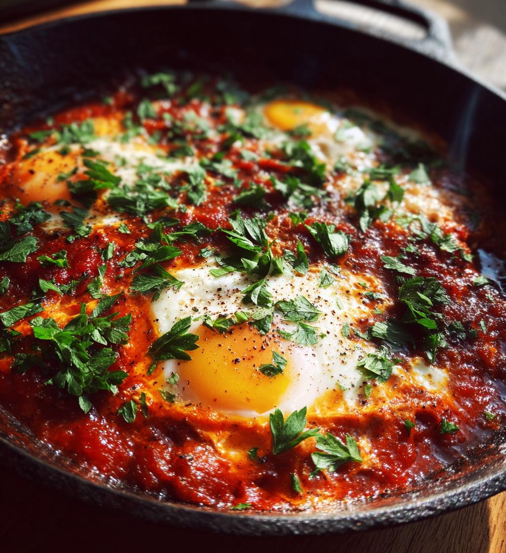shakshuka recipe