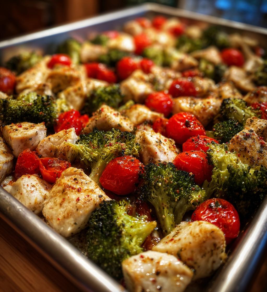 sheet pan dinner recipes