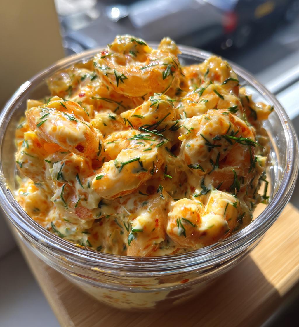 shrimp butter spread recipe - detail 1