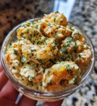 shrimp butter spread recipe