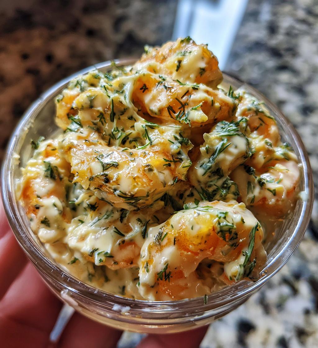 shrimp butter spread recipe