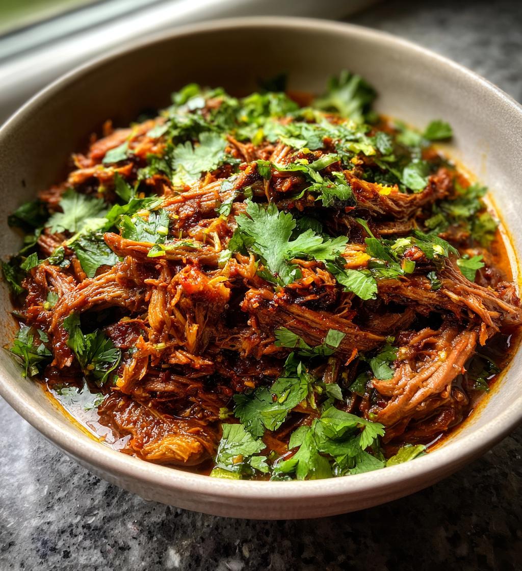 slow cooker beef barbacoa