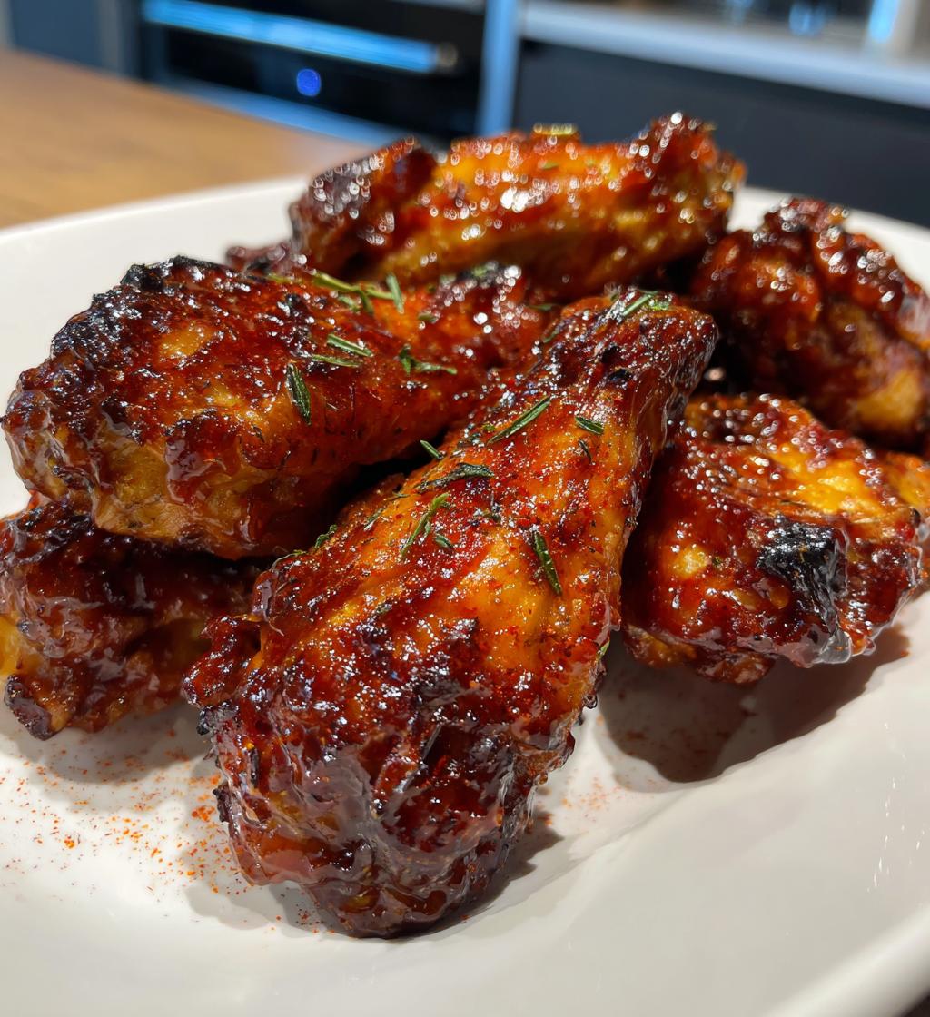 slow cooker chicken wings tender juicy and packed with flavor - detail 1