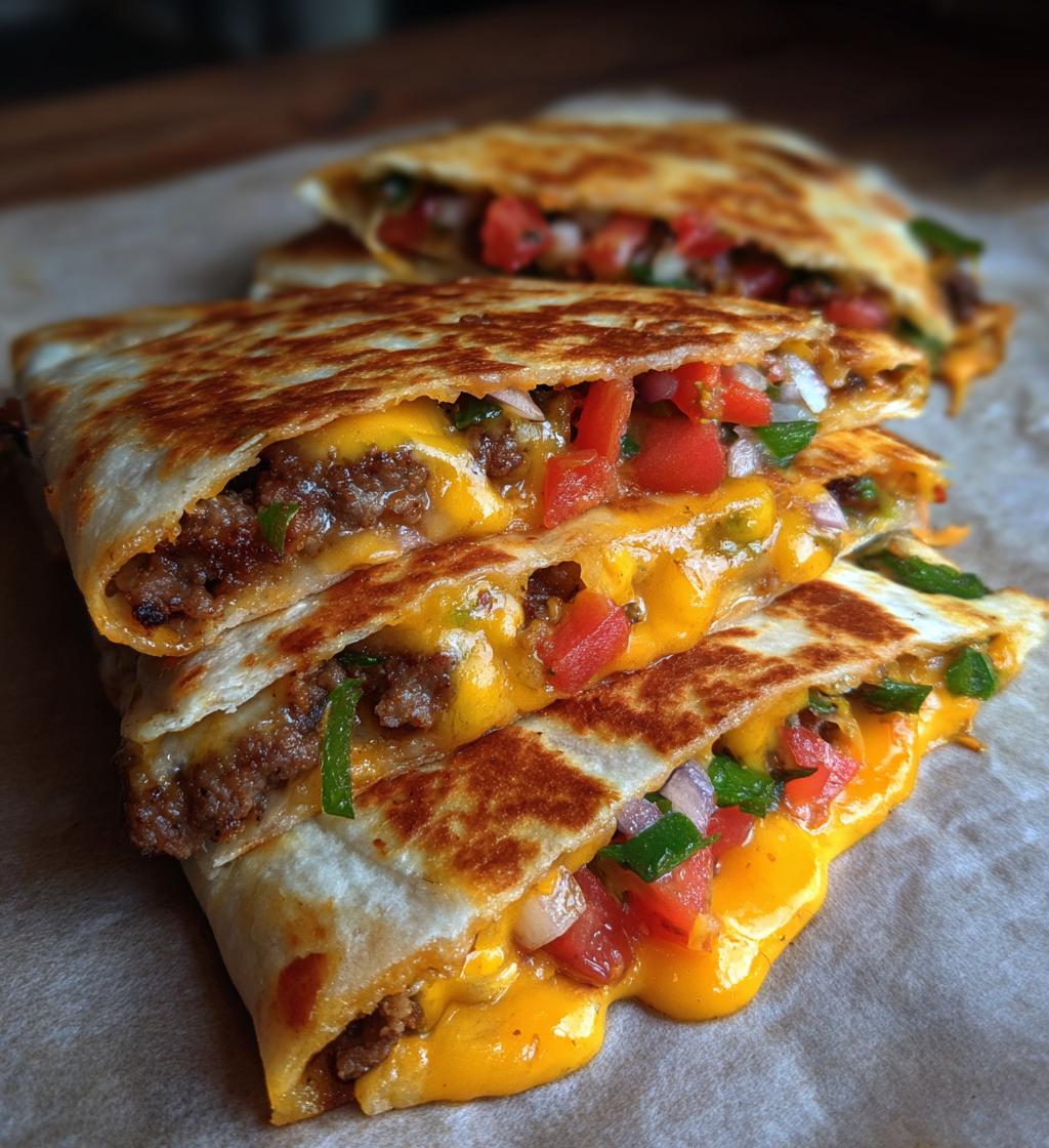 smashburger quesadillas - detail 1