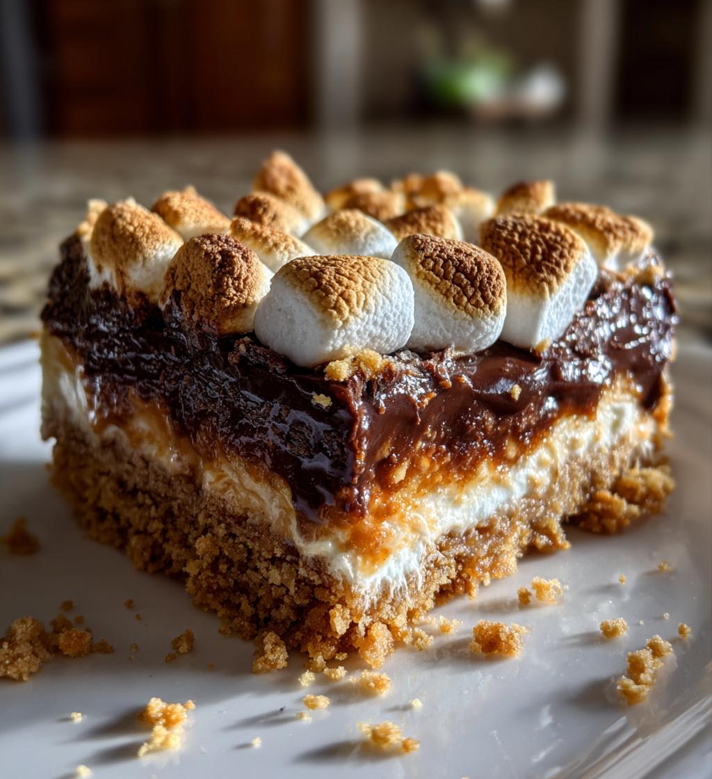 smores bars