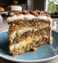 southern creamy pineapple pecan cake recipe