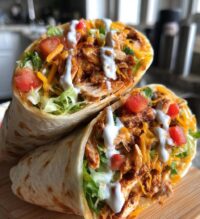 southwest grilled chicken wraps