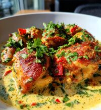 spicy brazilian coconut chicken