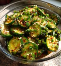 spicy cucumber salad