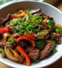 spicy firecracker beef