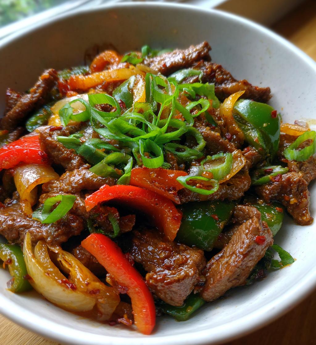 spicy firecracker beef